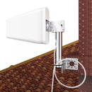 Mounting Pole For Dual Outdoor Antennas